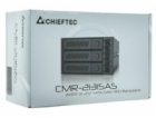 CHIEFTEC SAS/SATA Backplane CMR-3141SAS, 3x 5,25" for 4x ...