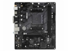 ASRock MB Sc AM4 B550-HDV, AMD B550, 2xDDR4, HDMI, DVI