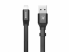 Baseus USB-A - Lightning kabel 0,23 m černý (6953156259492)