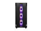 CHIEFTEC skříň Miditower Gaming HUNTER, Black, 4x RGB Rai...