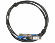 MikroTik XS+DA0001, Direct Attach Cable, SFP/SFP+/SFP28, 1/10/25G, 1m