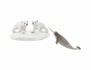 Schleich 42531 Lední medvědi a klouzačka