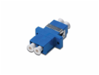 Digitus LC / LC Duplex Coupler, color blue Zirconia Ceram...