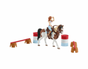 Schleich 42441 Horse Club Westernová jezdecká sada