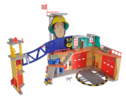 Feuerwehrmann Sam Mega-Feuerwehrstation XXL, Spielgebäude