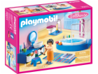 Moderní koupelna Playmobil, Domečky pro panenky a přísluš...