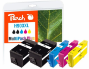 PEACH HP No. 903XL, PEA, Multi-Pack-Plus