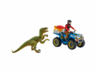 Schleich Quad escape from Velociraptor 41466