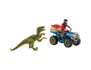 Schleich Quad escape from Velociraptor 41466