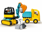 LEGO Duplo 10931 Truck & Tracked Excavator