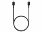 Samsung datový kabel EP-DG980BBE, USB-C, černá (bulk)