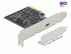 DeLOCK PCIe x4 > 1x externí SuperSpeed USB 3.2 Gen 2x2, U...