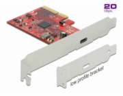 DeLOCK PCIe x4>1x extern USB-C 3.2 Gen 2x2