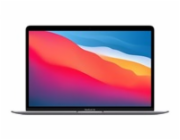 Apple Macbook Air 2020 Space Grey MGN63CZ/A 13  ,M1 chip with 8-core CPU and 7-core GPU, 256GB,8GB RAM - Space Grey