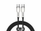 Baseus Datový kabel Cafule USB-C/USB-C 1m 100W (20V 5A) č...