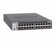 NETGEAR M4300-24X Řízený L3 10G Ethernet (100/1000/10000) 1U Černá