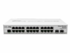 MikroTik Cloud Router Switch CRS326-24G-2S+IN, 800MHz CPU...