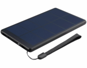 Sandberg Urban Solar Powerbank 10000 mAh, solární nabíječka, černá