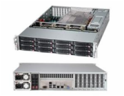 SUPERMICRO CSE-826BE1C-R920LPB SUPERMICRO 2U chassis 12x 3,5" HS SAS/SATA (12G Expander 1x SFF 8643) + volitelný 2x 2,5", 2x920W (80PLUS Platinum)