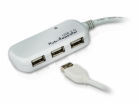 ATEN UE2120H USB 2.0  4-Port  Hub with Extension Cable 12m