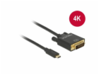 Delock Kabel USB Type-C™ samec > DVI 24+1 samec (DP Alt M...