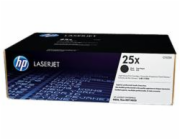 HP 25X Black LJ Toner Cart, CF325X (40,000 pages)