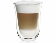 Sklenice DeLonghi Latte Macchiato 2ks