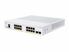 Cisco CBS350-16P-2G Cisco switch CBS350-16P-2G, 16xGbE RJ...