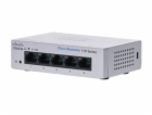 Cisco switch CBS110-5T-D (5xGbE, fanless)