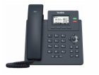 Yealink SIP-T31 IP telefon, 2,3" 132x64 grafický, 2x RJ45...