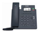 Yealink SIP-T31P SIP telefon, PoE, 2,3" 132x64 podsv. LCD, 2 x SIP úč., 100M Eth