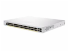 Cisco switch CBS350-48P-4G-EU (48xGbE,4xSFP,48xPoE+,370W)