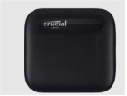 Crucial X6/1TB/SSD/Externí/2.5"/Černá/3R