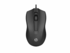 HP Wired Mouse 100 - drátová myš