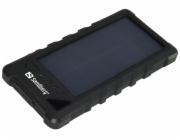 Sandberg přenosný zdroj USB 16000 mAh, Outdoor Solar powerbank, pro chytré telefony, černý