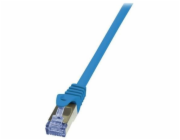 LOGILINK CQ3056S LOGILINK - Patch Cable Cat.6A 10G S/FTP PIMF PrimeLine modrý 2m