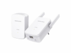 Powerline Ethernet TP-Link Mercusys MP510 KIT kit MP510 +...