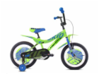 Dětské jízdní kolo Capriolo BMX 16" HT KID modro-zelené