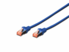 Digitus Patch Cable,S-FTP, CAT 6, AWG 27/7, LSOH, Měď, mo...