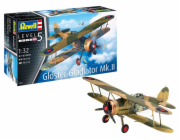 Revell Gloster Gladiator Mk. II Plastic Model Kit letadlo 03846 1:32
