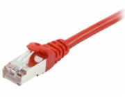 Equip Patchcord Cat 6a, SFTP, 1m, červený (606503)