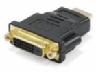 Equip AV adaptér HDMI – DVI-D černý (118909)