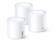 TP-Link Deco X60(3-pack) WiFi6 Mesh (AX5400, 2,4GHz/5GHz, 2xGbELAN/WAN)