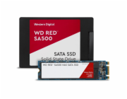 WD Red SA500 WDS200T1R0A - SSD - 2 TB - interní - 2.5" - SATA 6Gb/s