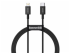 Baseus datový kabel Superior USB-C/Lightning 1m 20W bílý