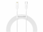 Baseus USB-C - Lightning kabel 2 m Bílý (baseus_202104281...