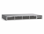 Catalyst 9200L 48-port data, 4 x 1G, Network Essentials, C9200L-48T-4G-E