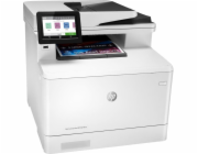 HP Color LaserJet Pro Multifunkční tiskárna M479fnw, Tisk, kopírování, skenování, faxování, e-mail, Skenování do e-mailu/PDF; Automatický podavač dokumentů na 50 rovných listů