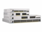 Catalyst C1000-24P-4G-L, 24x 10/100/1000 Ethernet PoE+ po...