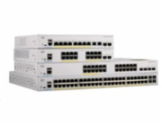 Catalyst C1000-24P-4G-L, 24x 10/100/1000 Ethernet PoE+ ports and 195W PoE budget, 4x 1G SFP uplinks